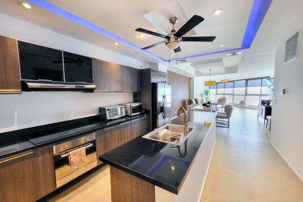 Venta de apartamento en p.h rivage, avenida balboa