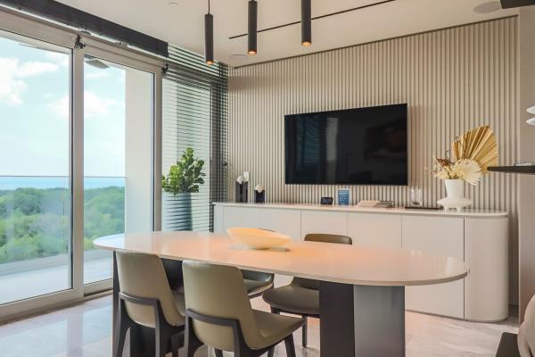 Apartments for sale in santa maría, the ivy building