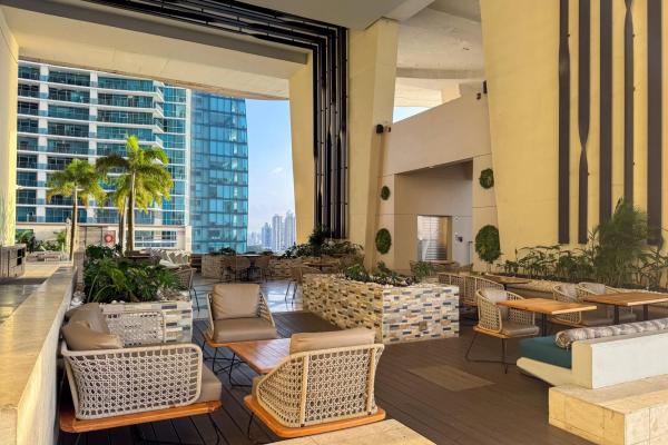 Ocean view condo in panama city panama