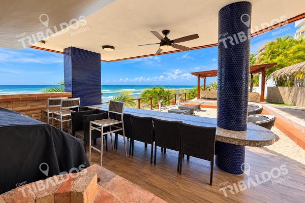 Venta de casa frente al mar en san carlos, con acceso a la playa y 5 recámaras
