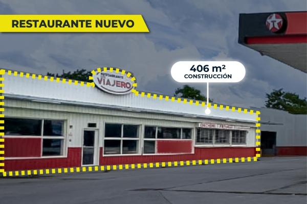 Venta de gasolinera con 2 locales comerciales en penonomé