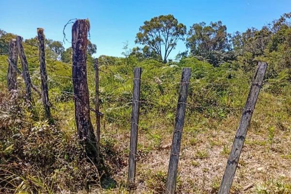 22 hectares with creek and mountain views