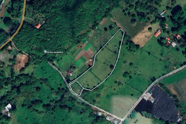 Land for sale – volcán, cordillera arriba entrance