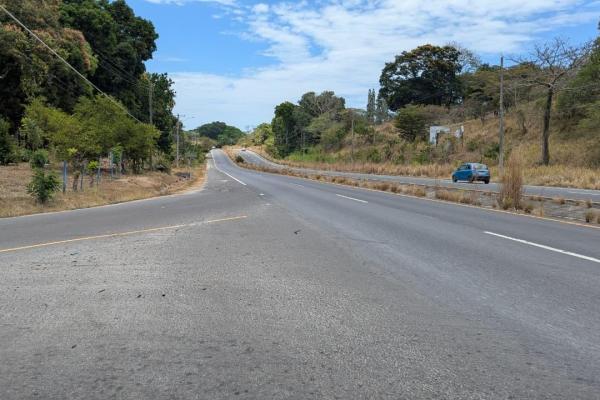 Commercial land for sale with improvements