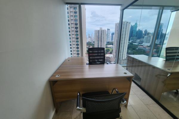 Alquiler de oficina amoblada en oceanía business plaza
