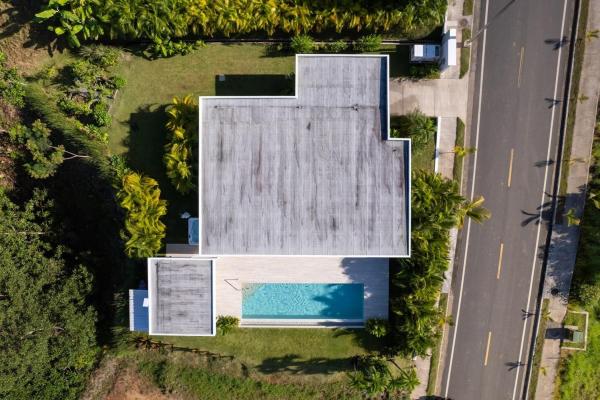 Casa moderna-hermosa bay boca chica panamá