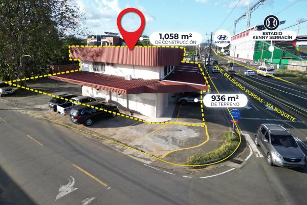 Venta de edificio en david vía boquete chiriquí