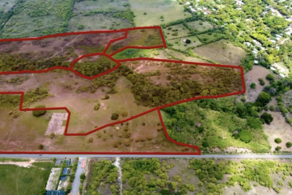 Sale of land in playa blanca