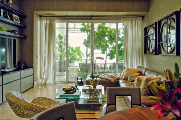 The posh residence