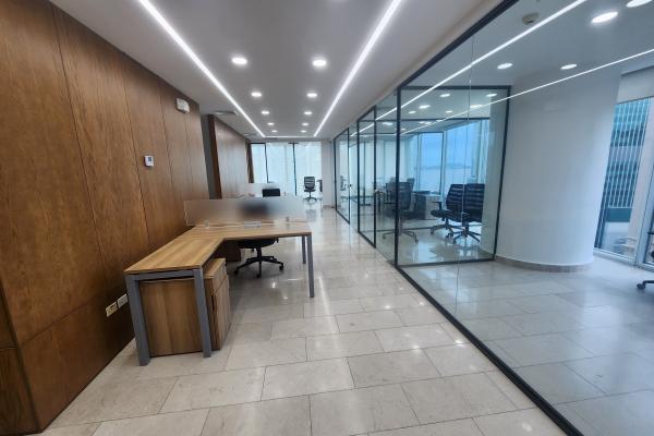 Alquiler de oficina amoblada en oceanía business plaza