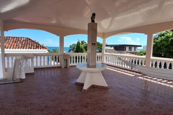 100 meters from the beach