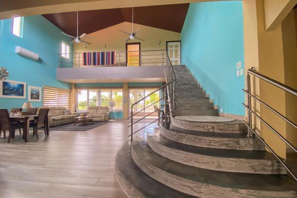 Luxury beachfront home for sale playa barqueta
