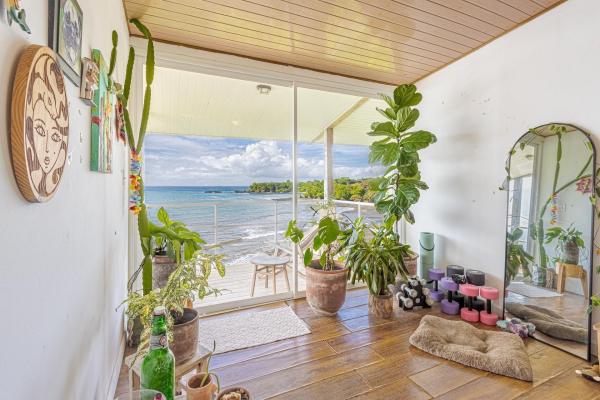 Income producing oceanfront apartment building