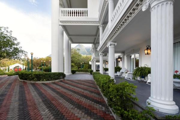 Casablanca: una finca histórica por encima de las nubes