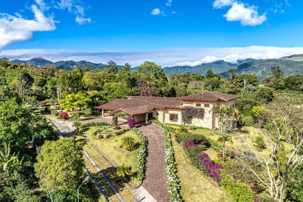 Coffee farm estate in boquete panama