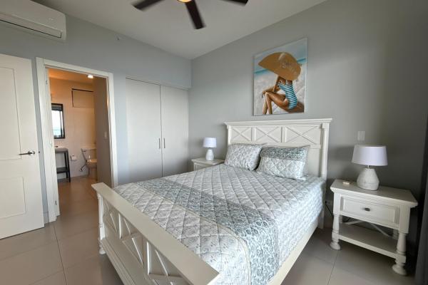 Apartamento frente al mar en la comunidad residencial de san carlos