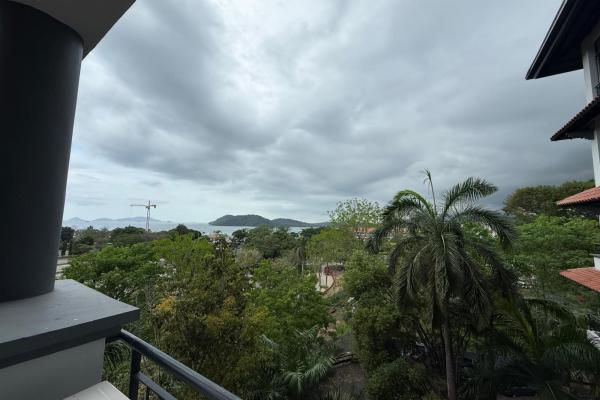 Residencia amador con vistas panorámicas al océano