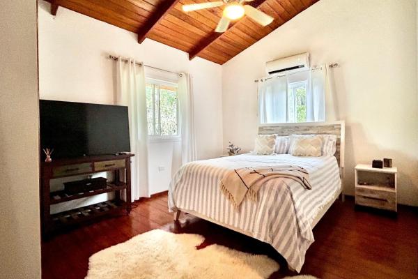Tropical caribbean estate with guest cabin & pool
