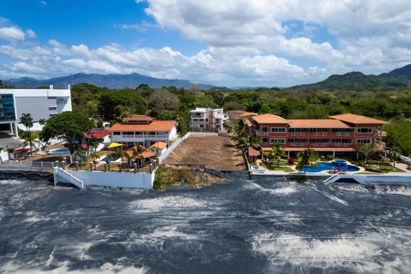 Malibu beach ocean front lot