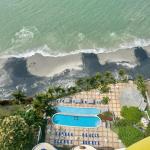 Unico apartamento de 3 recamaras frente al mar en coronado bay.