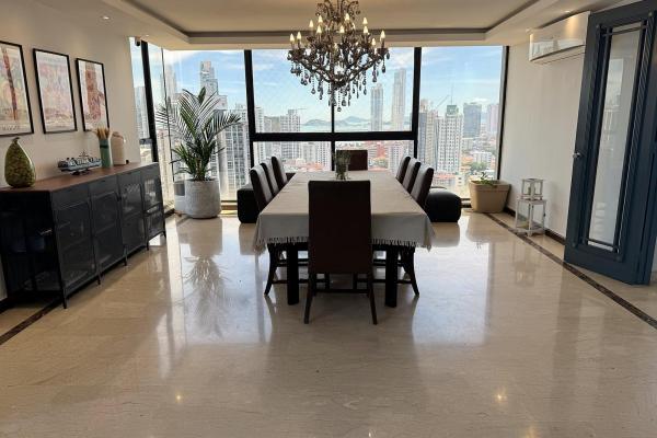 The bay at your feet · 360° · 13th floor la cresta