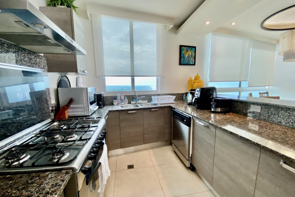 Apartment for sale in front of the sea, santa clara residences, coclé.