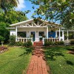 Tropical garden home potrerillos mountain views