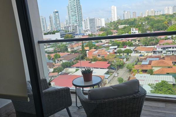 Apartamento en coco del mar con hermosas vistas de la ciudad