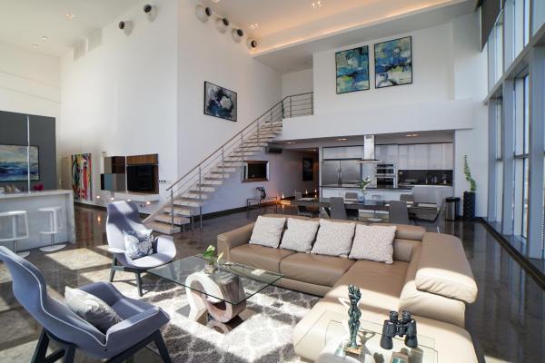Luxury penthouse in panama city panama