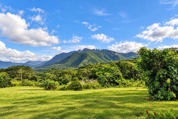 Spectacular mountain house heated pool | la laguna