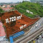 Venta de terreno frente a via transitmica