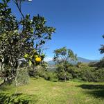 Impresionante vista panorámica del volcán barú