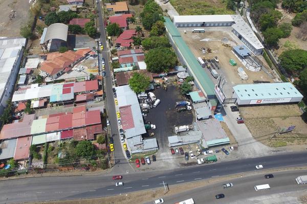 Venta de terreno en milla 8