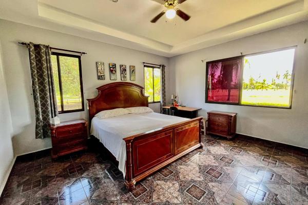Beachside home with solar panels in las lajas