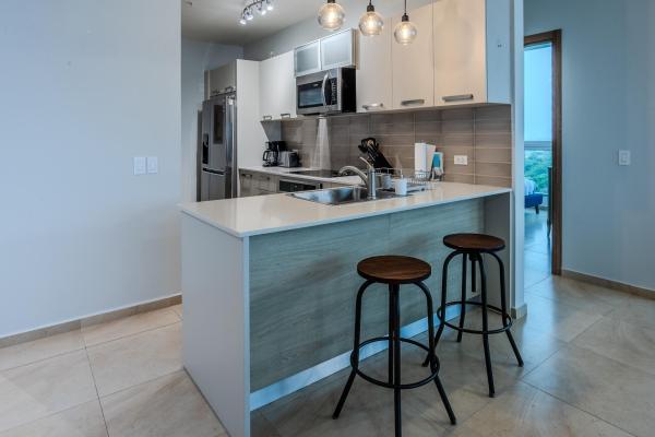 Apartamento frente al mar en ph royal palm, nueva gorgona