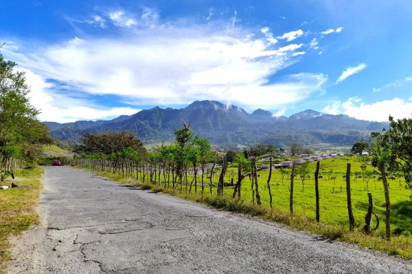 Lote privilegiado en venta en volcán