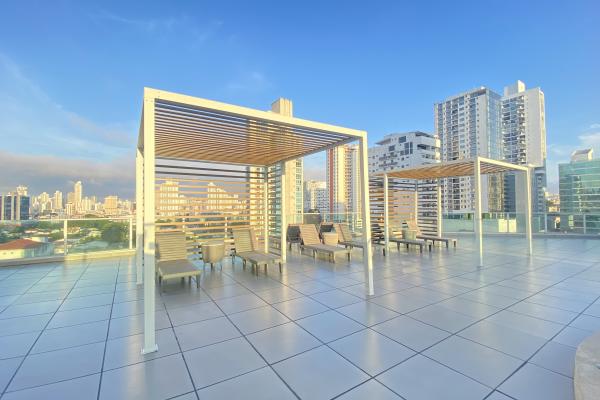 Alquiler de apartamento en ph the cosmopolitan, excelente para ejecutivos