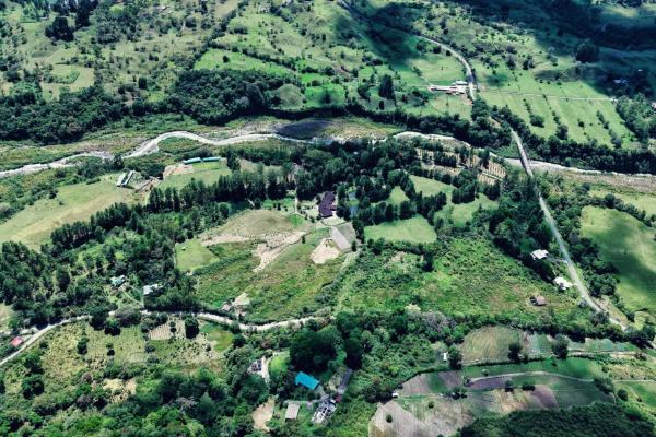 Private riverfront mountain estate with lakes
