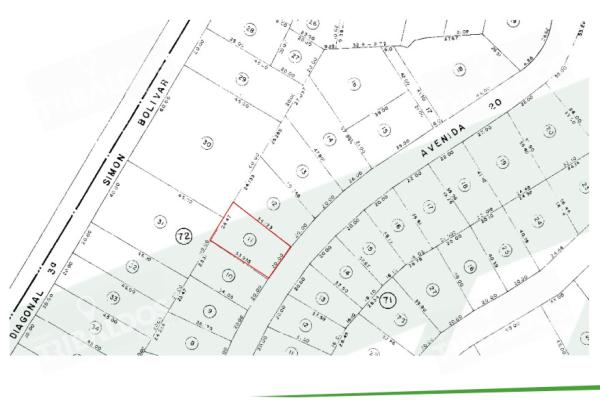 Terreno comercial en venta en el cangrejo