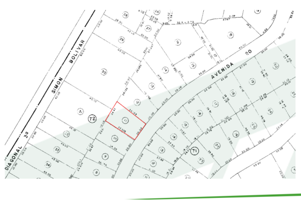 Terreno comercial en venta en el cangrejo