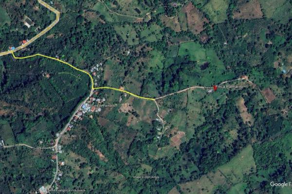 Finca productiva de 20.55 hectáreas con agua viva y excelente ubicación