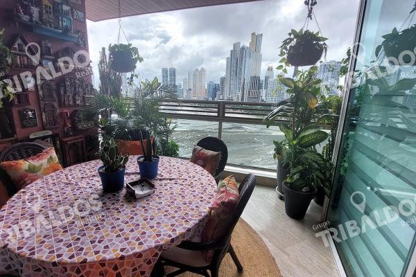 Venta de apartamento en ph peninsula, punta paitilla