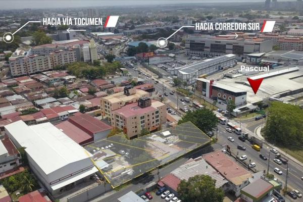 Prime commercial land for high traffic brands