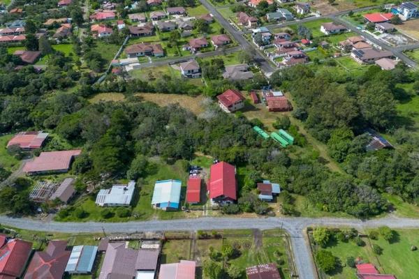 Spacious 9,229 m² flat lot in alto boquete