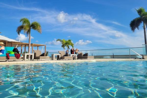 Excepcional propiedad frente al mar de 3 habitaciones en ph ocean waves
