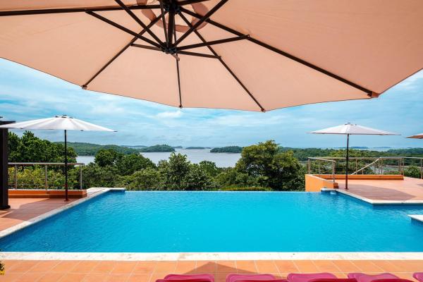 Eco lodge de alta calificación con abundante vida silvestre