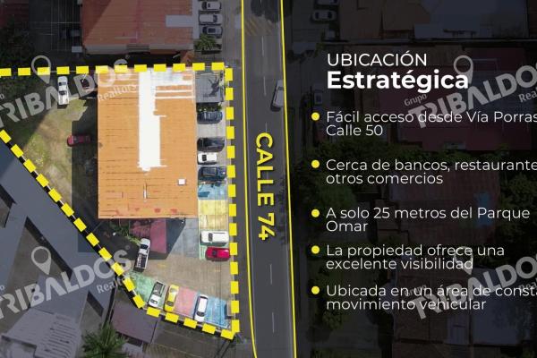 Venta de edificio comercial en vía porras, san francisco