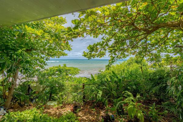 Income producing oceanfront apartment building