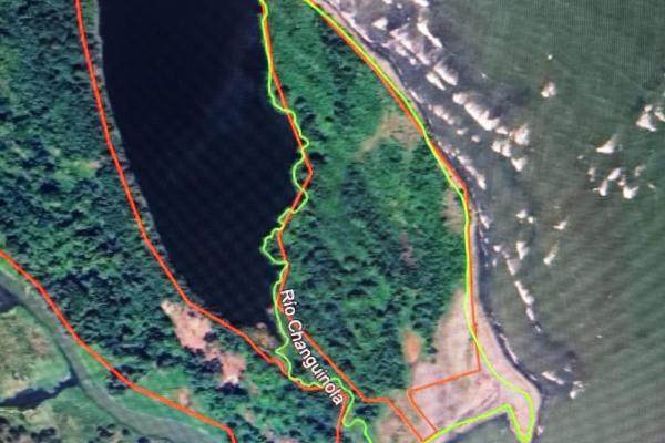 Selling 38.8 hectares with beach front access