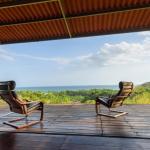 Finca con vista al mar y dos casas